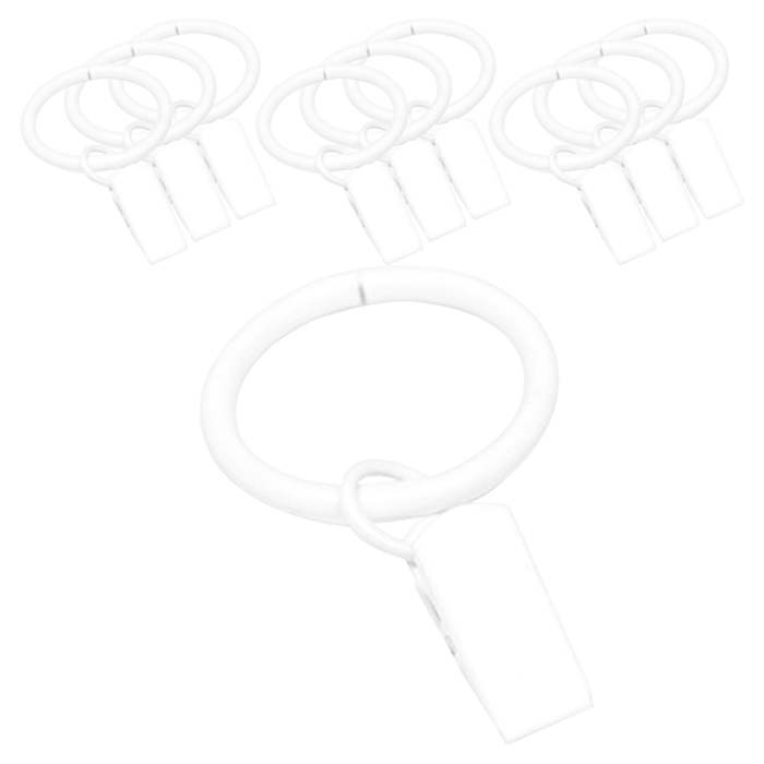 윈도우드레스 커튼집게링 10p 7,500원