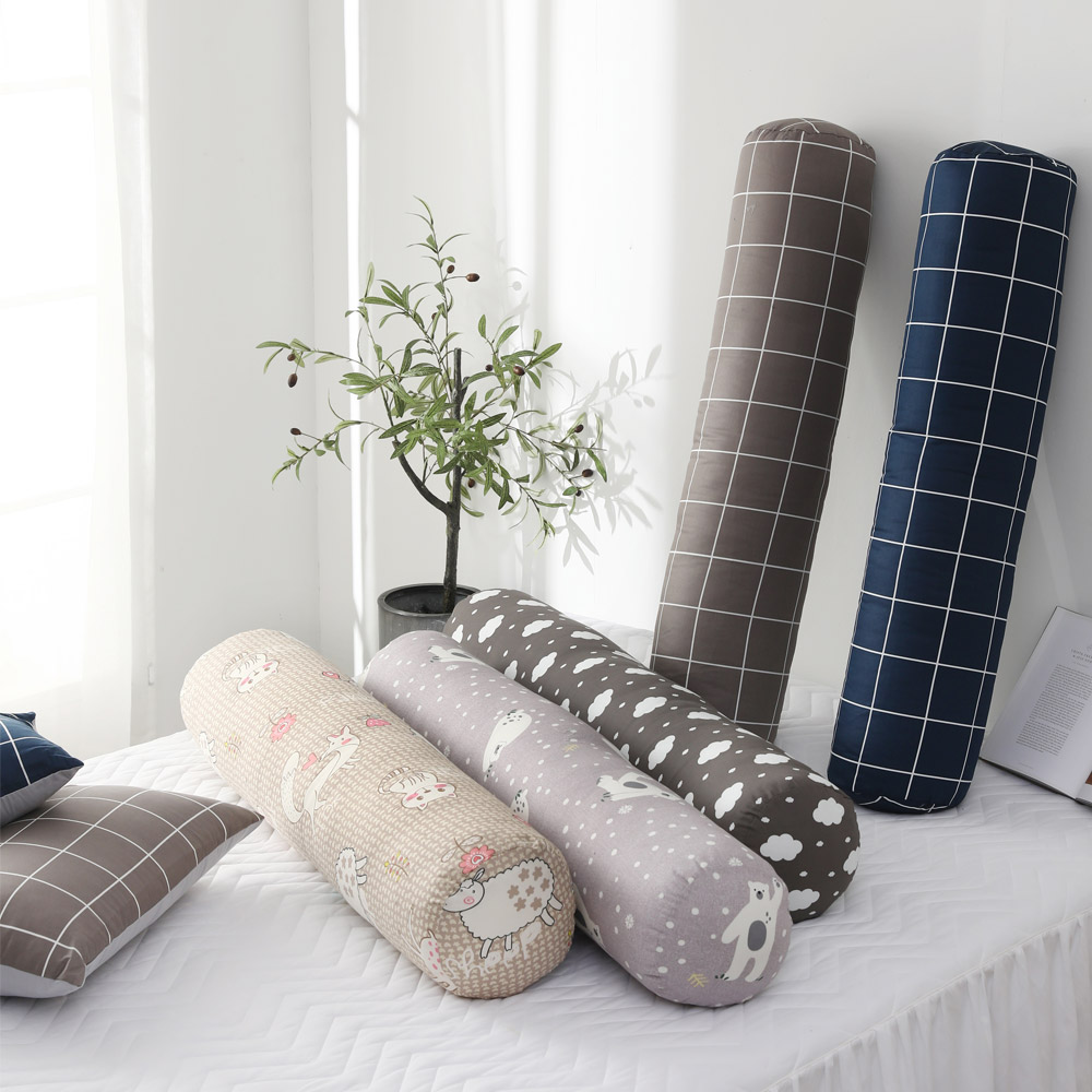(커버)일자형 바디필로우 교체용 커버(사이즈 100cm x 20cm) 솜 미포함, (커버) 애니멀베이지 14,400원
