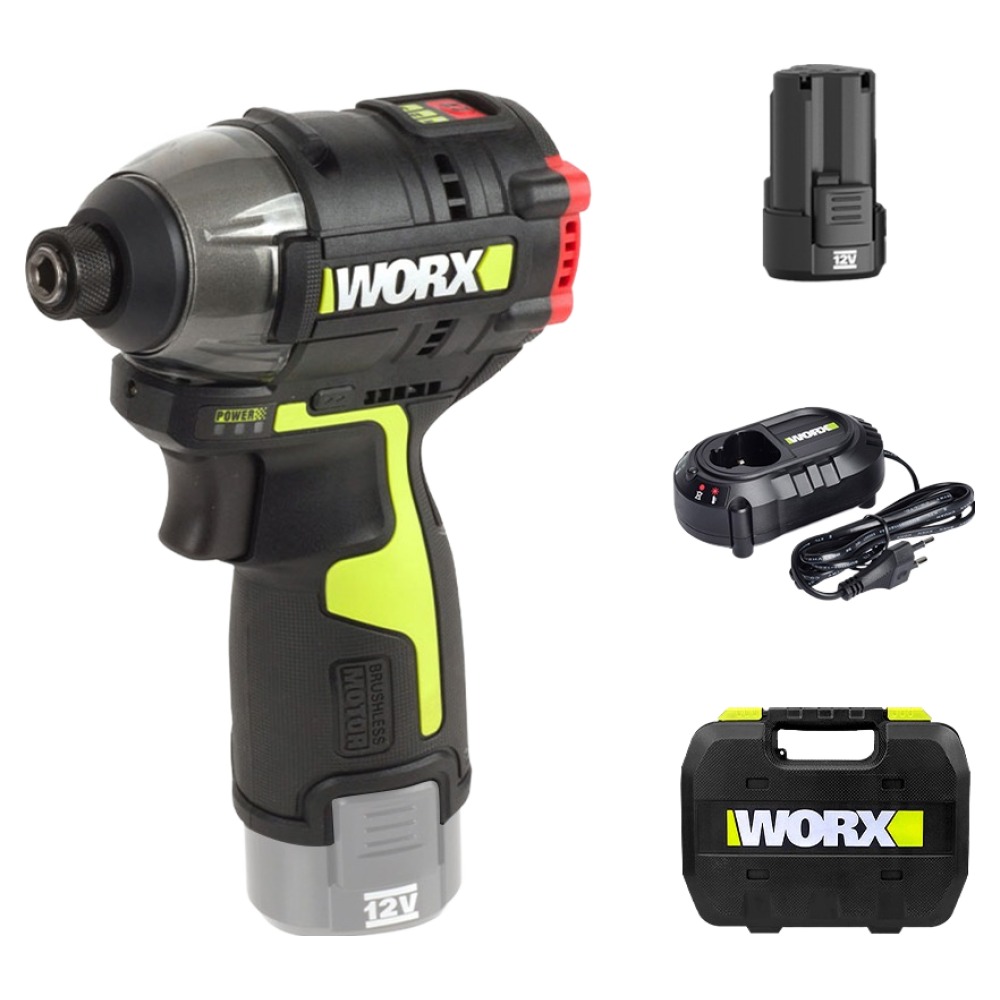 WORX 충전 임팩 드라이버 WU132.1 98,900원