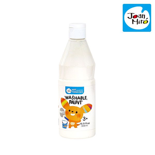 [리틀호안미로]워셔블페인트500ml흰색(02372) 12,000원