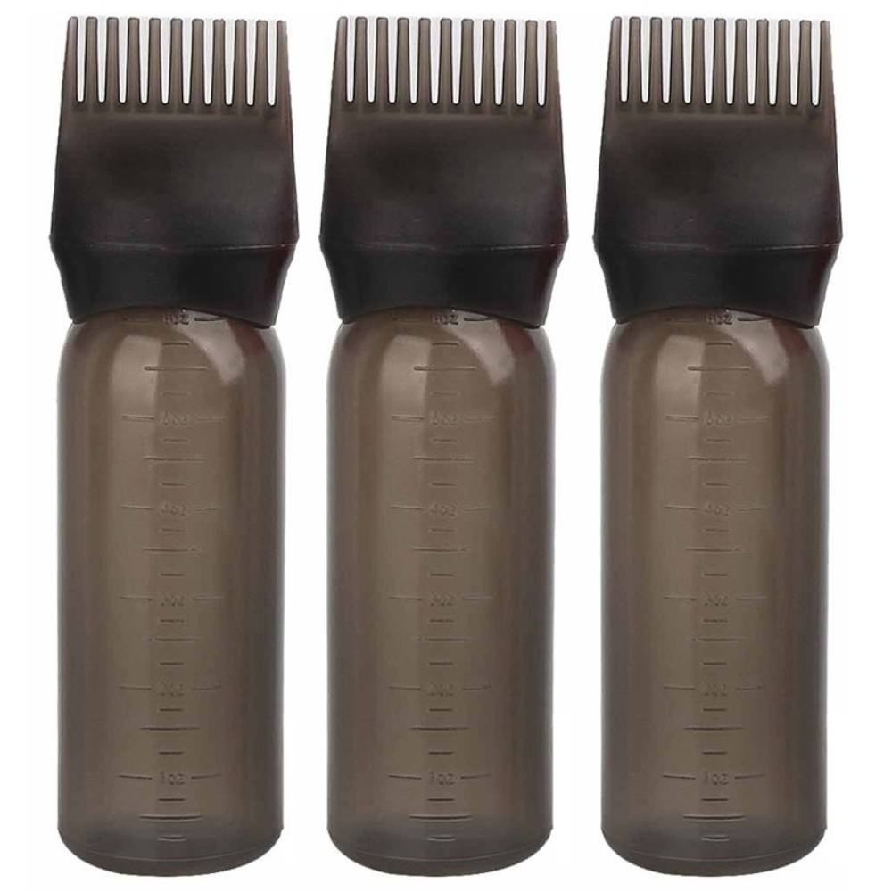 브러시 일체형 염색약통 177ml, 3개입, 블랙 4,900원