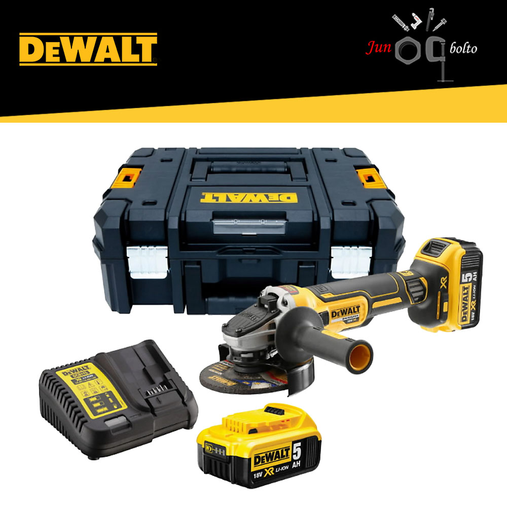 디월트 18V BL 충전 그라인더 세트 DCG405P 417,000원