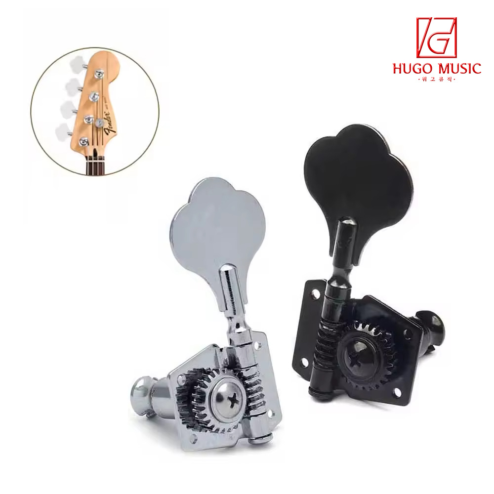 위고뮤직 베이스기타 헤드머신 낱개 줄감개 좌 우 선택 기타악세사리, 블랙(좌) 4,500원