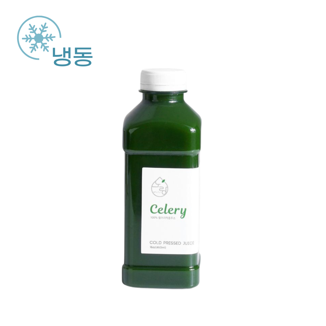 노랑바나나 샐러리 주스 100% 착즙 생즙 클렌즈 디톡스 루틴, 5개, 460ml 40,000원