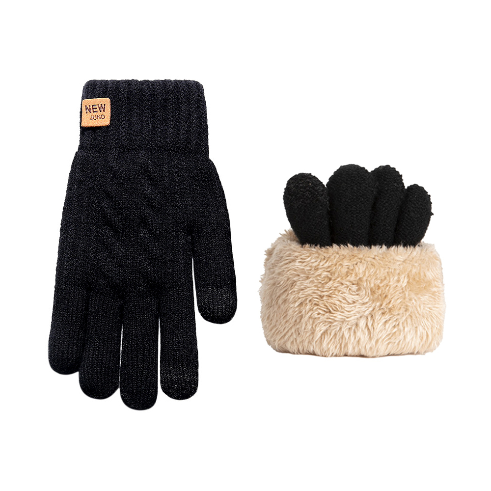 얼리포츠 스마트 터치 안감 기모 방한 양손장갑 9,600원