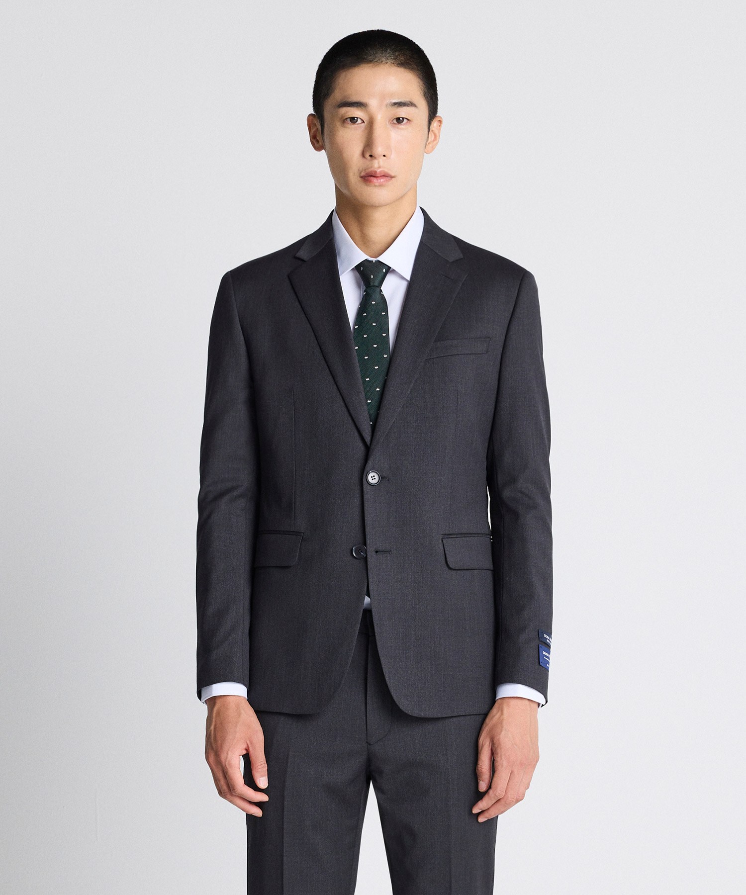 (10年 수트) 울혼방 사방스판 수트_그레이 (슬림핏)_SSJWZ13SET 269,000원