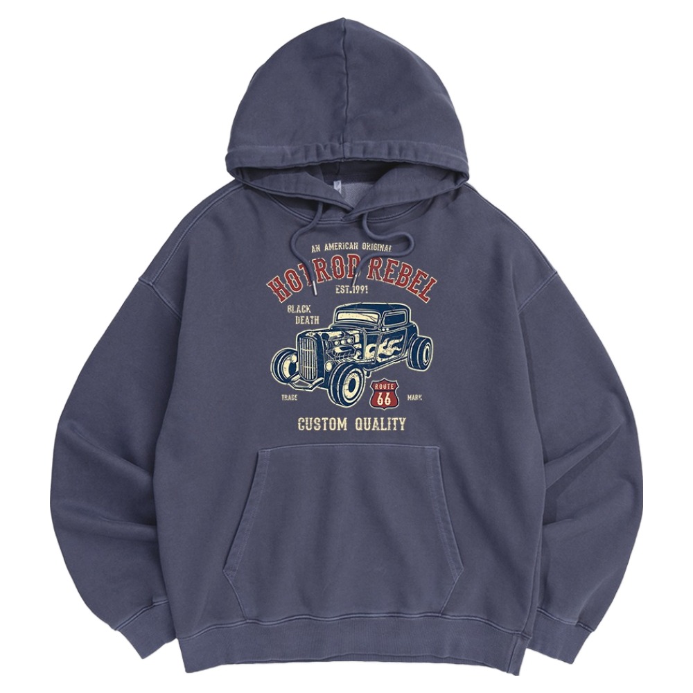 일루소 남여공용 600G 피그먼트 핫로드 후드티 50,800원