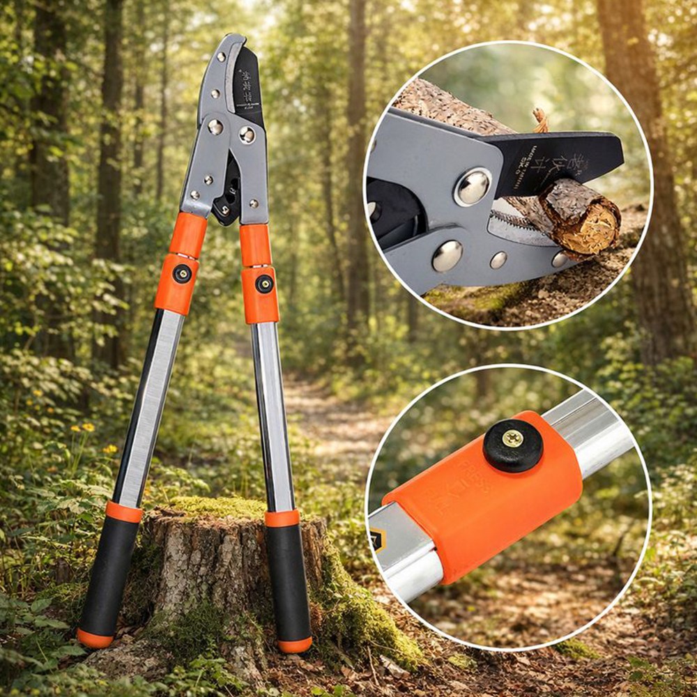 premium 대형 길이조절 양손 전지가위 담장가위 탱자가위 전정가위, 1개 27,700원