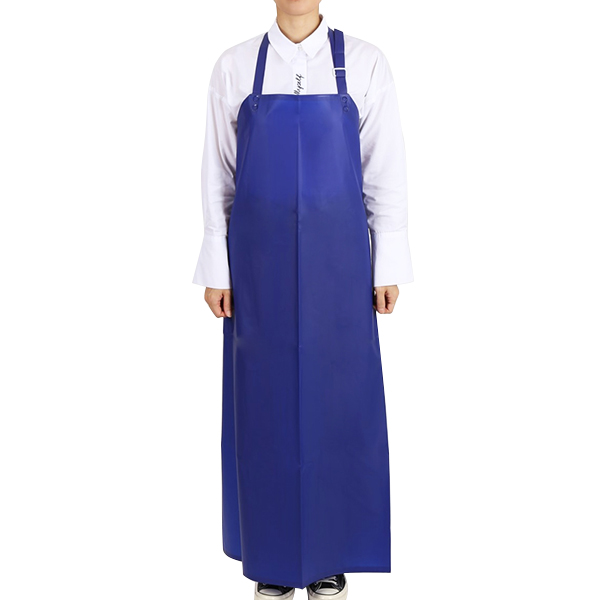 팀쿡 우레탄 목끈형 무광 대형 방수앞치마, 블루, 2개 17,270원