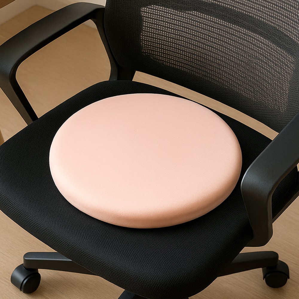 샤인트 둥근 메모리폼 방석 13,600원