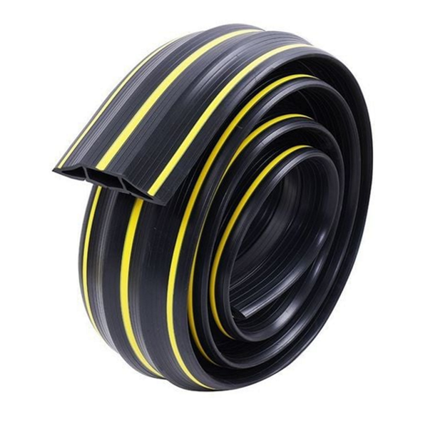 사무실 전기 전선 전기선 정리 보호대 보호 커버 덮개 전선정리 전선보호대 전선보호덮개, 블랙 29,600원