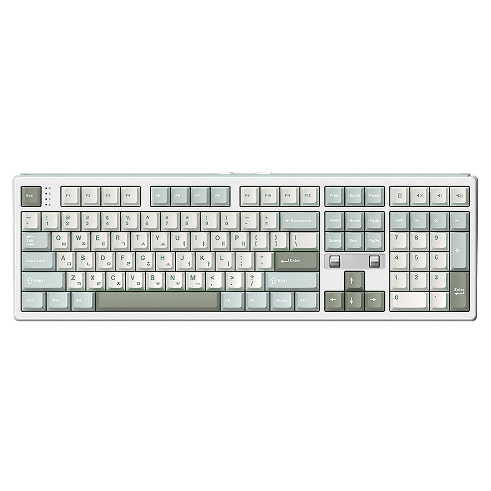 프리플로우 듀얼다이얼 게이밍 유무선 기계식 키보드 77,400원