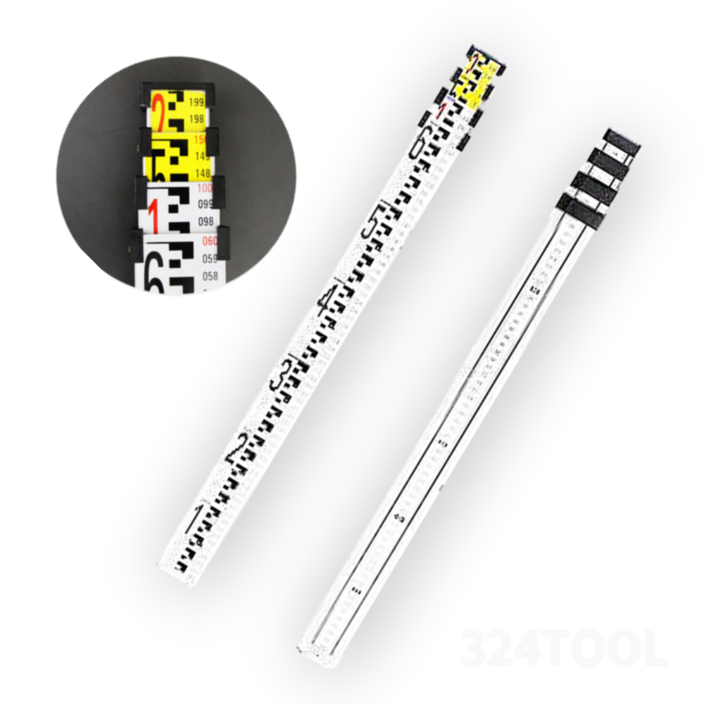 신콘 CAS-24 알루미늄 스타프 알미늄 2m 4단 경량 고화질 고선명 정밀눈금, 1세트 33,920원