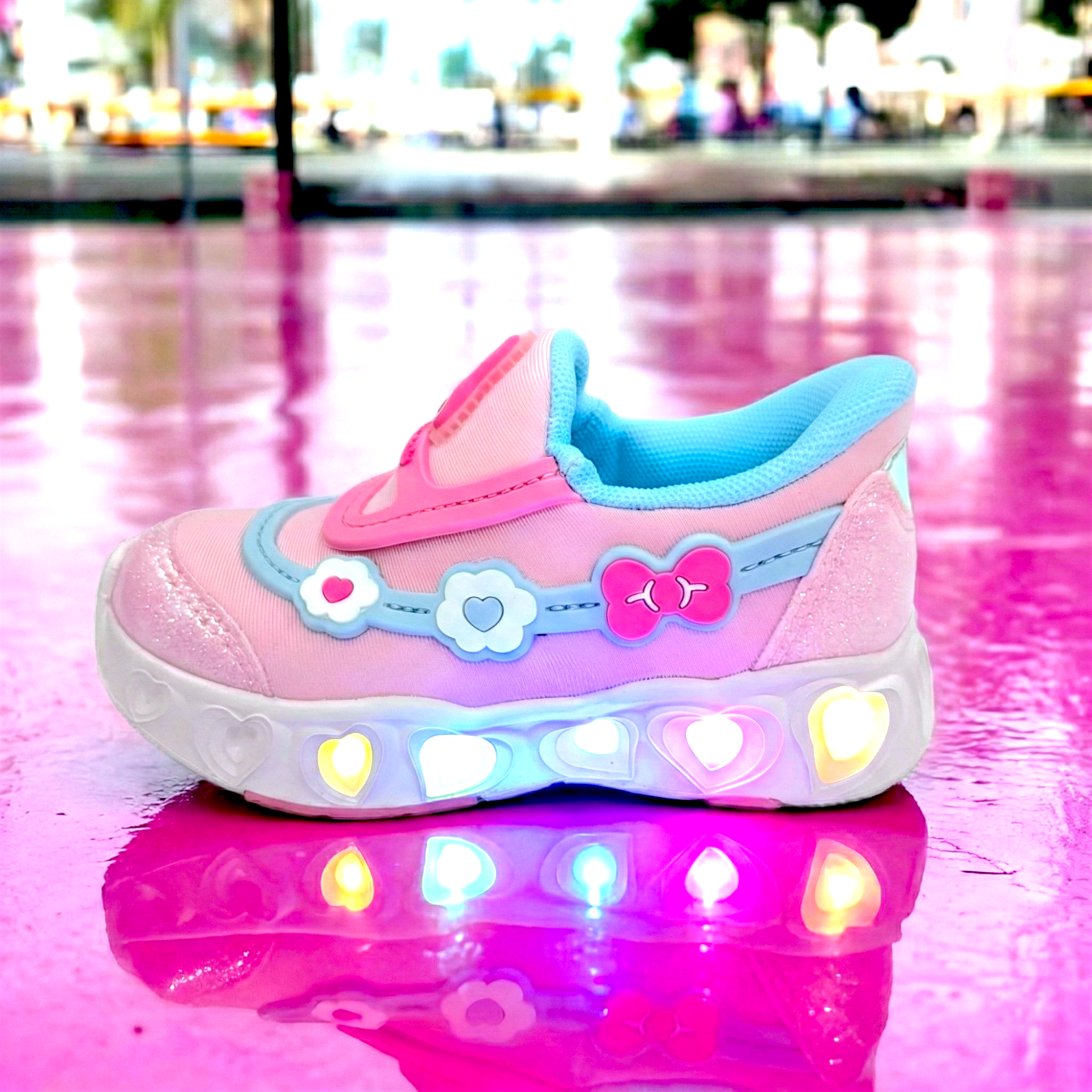 산리오 마이멜로디 불빛 발광 라이팅 운동화 아동화 어린이 유아 키즈 아이 신발 핑크 39,900원