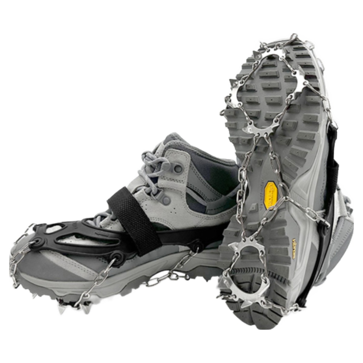 (주)에이스샵_(파우치증정) 등산아이젠 4P 13P 스텐 아이젠 겨울산행 17,900원