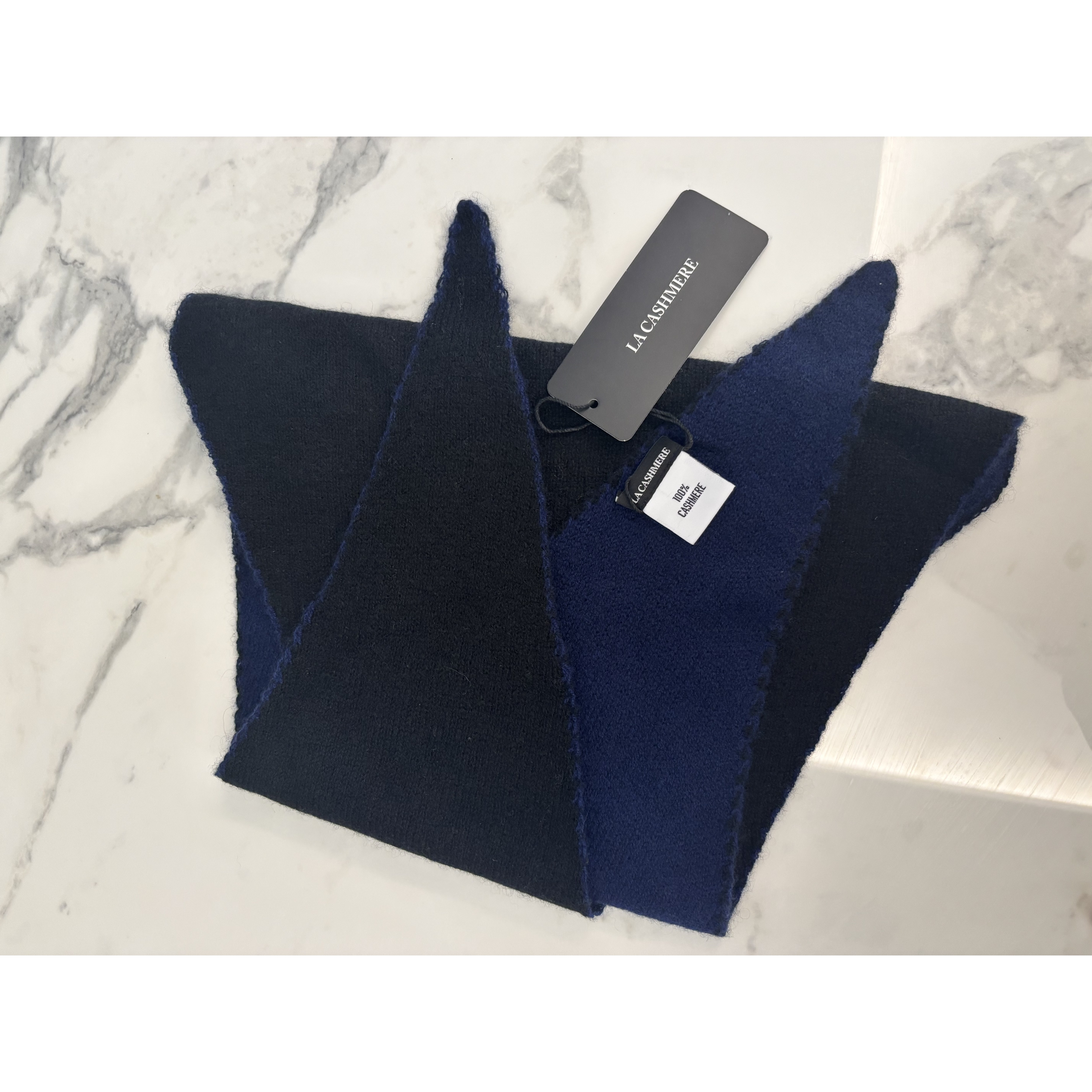 캐시미어 머플러 100% 몽골 양면 배색 남녀공용 겨울 목도리 79,000원