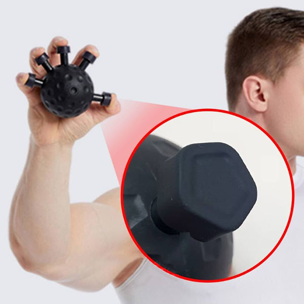 손가락 전환근 운동 그립형 무소음 악력기 재활훈련  핑거 근력운동기구 8,520원