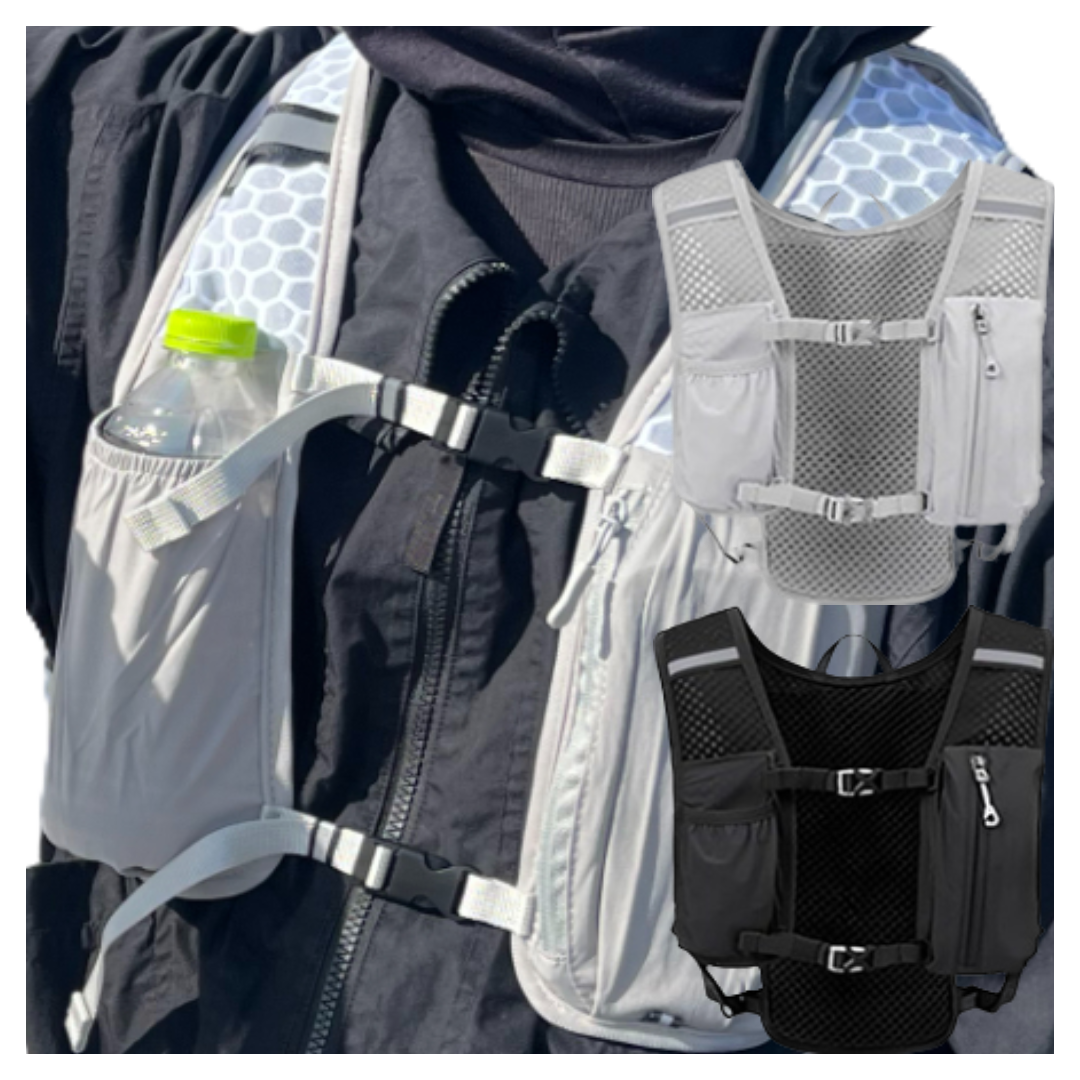 에어라이트 초경량 등산 베스트 가방 트레일 방수 러닝 조끼, 남녀공용 33,800원