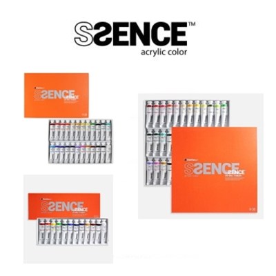 신한 에쎈스 아크릴물감 12색 24색 36색 (20ml) 세트 34,260원