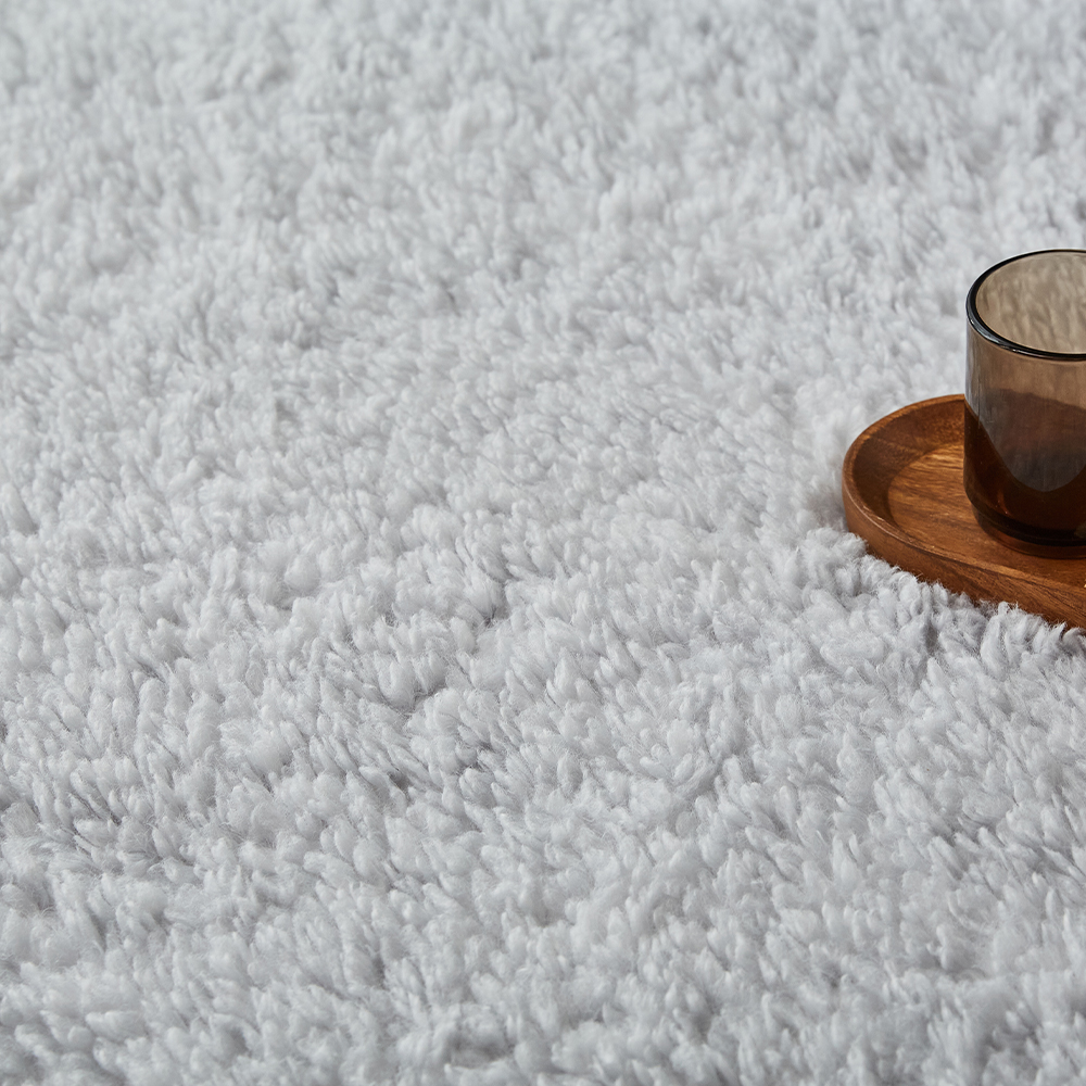 아담데코 모노톤 뽀글이 인조양털 논슬립 폭신 카페트 타원형 106,900원