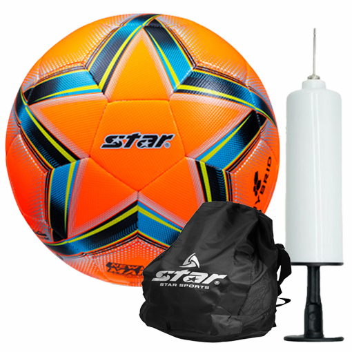 스타 풋살공 뉴 매니아 펌프+공가방 FB664HB-11 48,600원