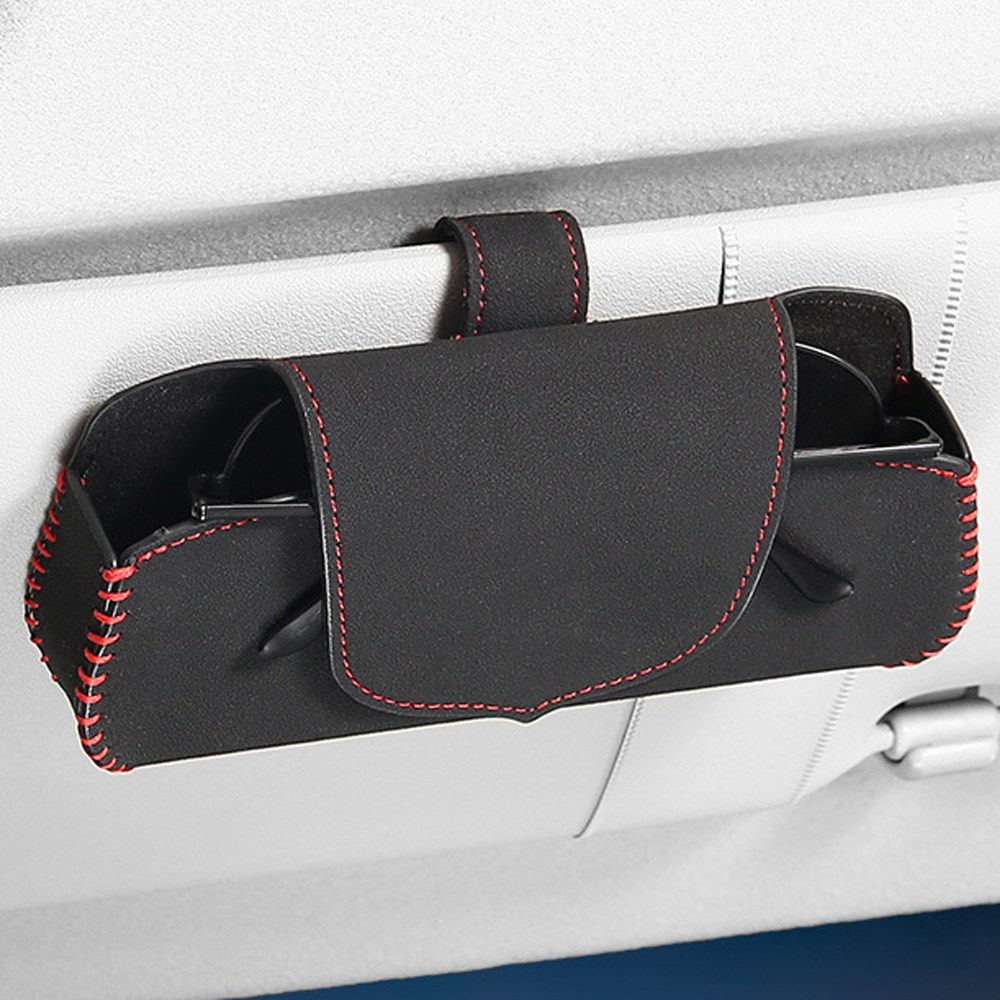자동차 선글라스 거치대 케이스 클립 보관함 차량용 선바이저 - LF소나타 뉴라이즈 5,800원