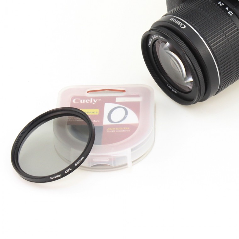 카메라 CPL 렌즈 편광 필터 67mm 빛 반사 차단 미러리스 DSLR, 상세페이지 참조 14,770원