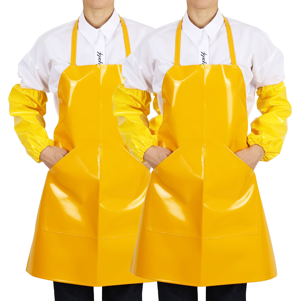 팀쿡 양면 주머니 방수 앞치마 FREE 15,670원