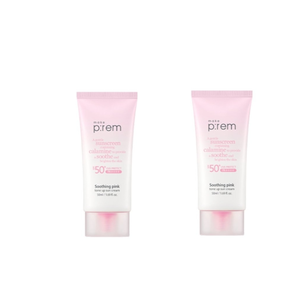 메이크프렘 유브이 디펜스 미 카밍 톤업 선크림 50ml 38,800원
