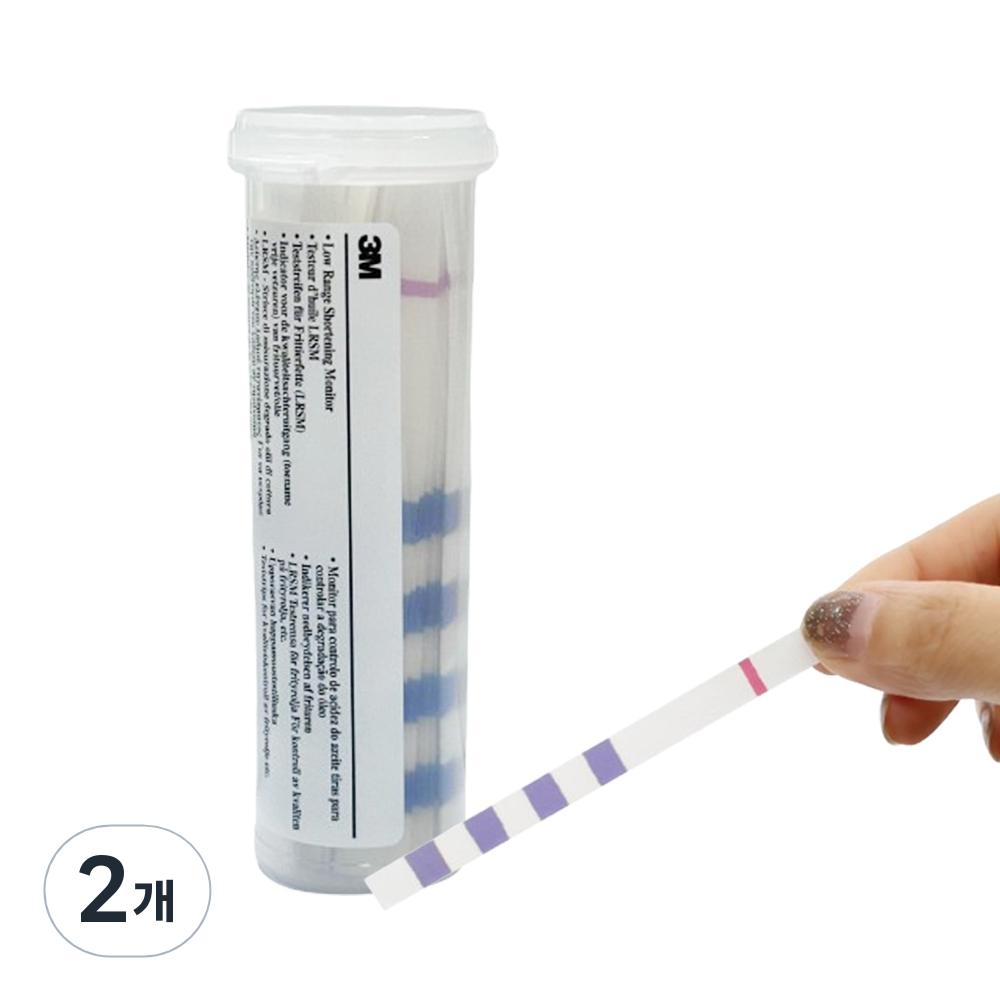 가자코리아 기름 산패 산도 테스트 3M 산가 측정지 50,300원