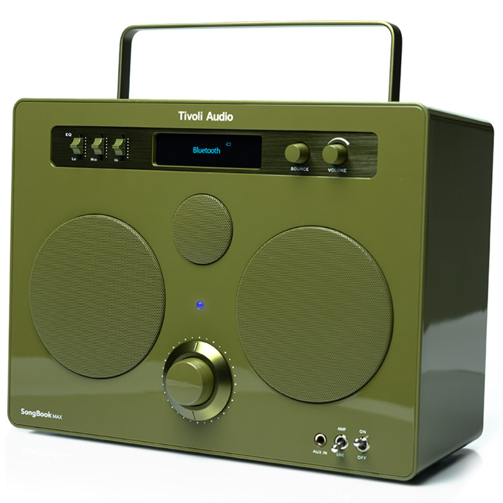 티볼리 오디오 송북 맥스 블루투스 라디오 스피커 붐박스, 그린 699,000원