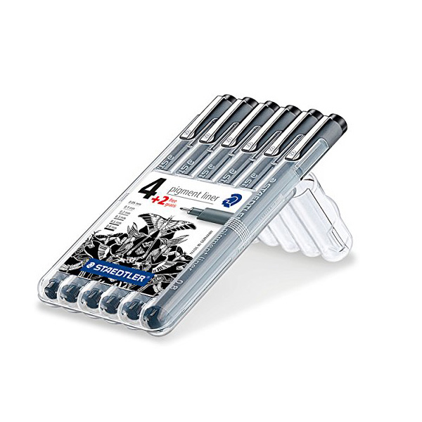 스테들러 피그먼트라이너 308 SB6P 8,710원