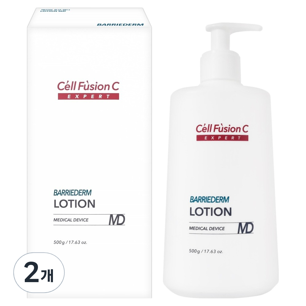 셀퓨전씨 엑스퍼트 배리덤 로션 MD, 500g, 2개 77,070원