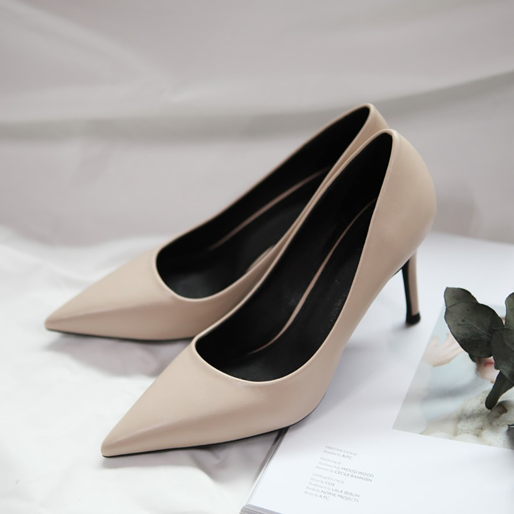 슈리오 여성 데일리 클래식 스틸레토 하이힐 펌프스 8cm 45,900원