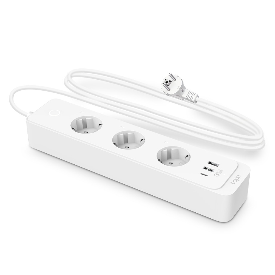 티피링크 스마트 올인원 USB 멀티탭 전선형 3구 Tapo P300M, 1.5m, 단일 색상, 1개, 현재가 54,900원