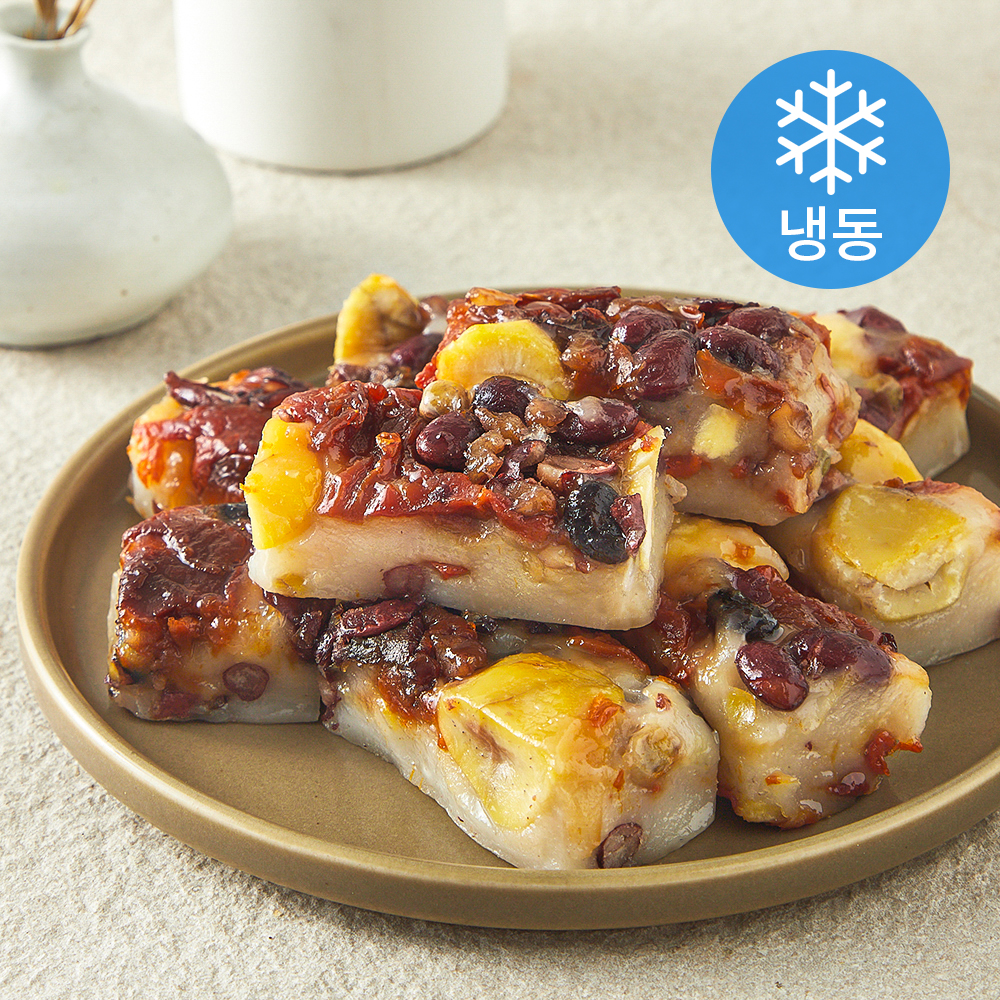 창억떡 견과류 가득담긴 모듬찰떡 (냉동) 12,900원