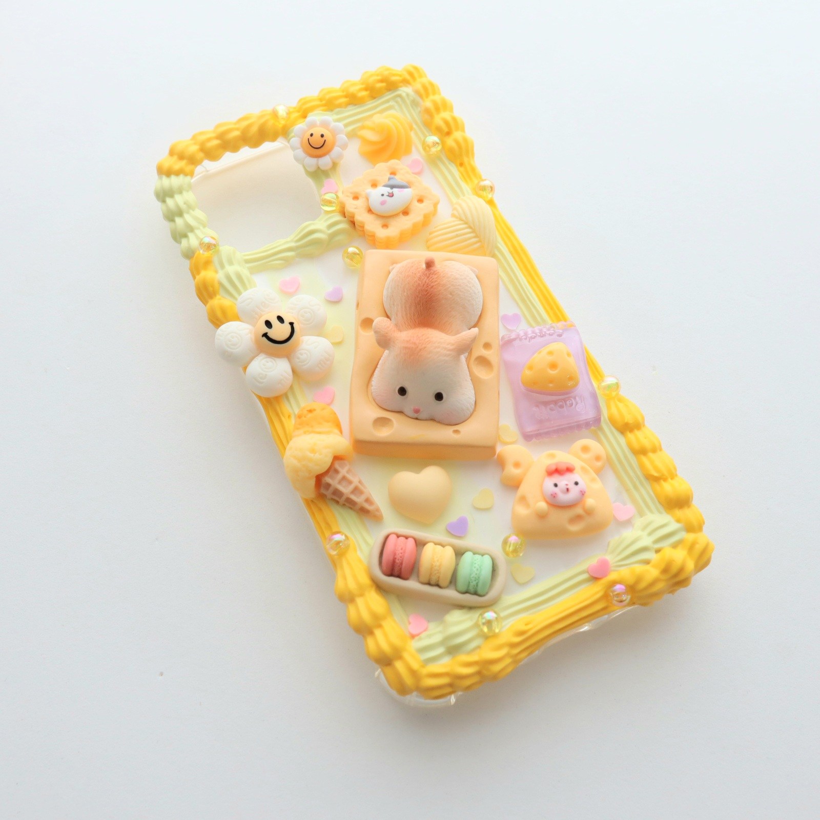 제이포니 데코덴 폰케이스 꾸미기 세트 DIY﻿ 치즈햄찌 15,900원