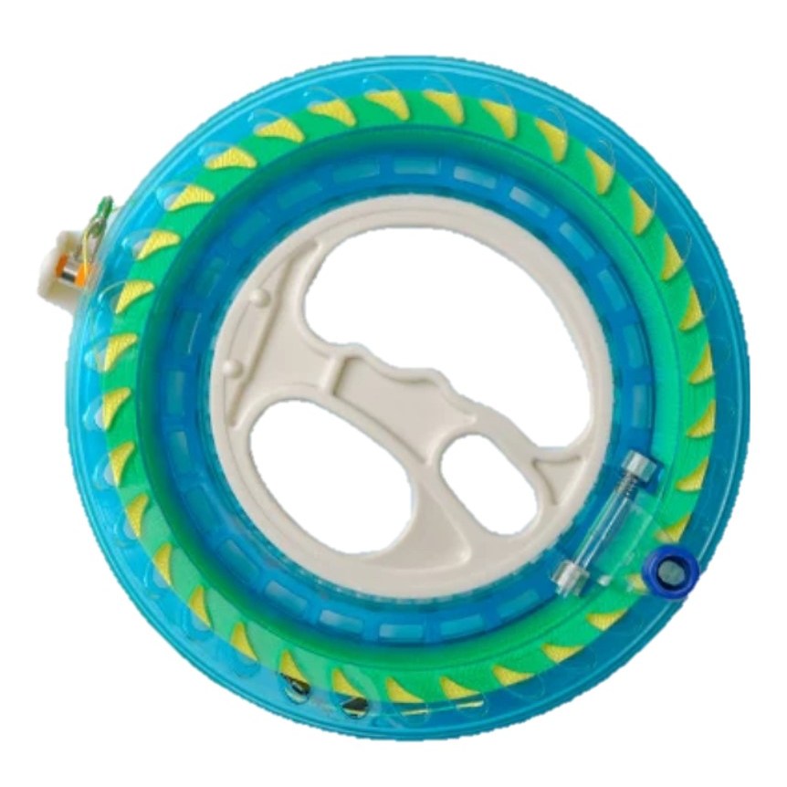 직경 20CM 줄길이 500M 모어플라이 얼레 연 날리기 파워 베어링 프리미엄 회전 얼레, 1세트 9,900원