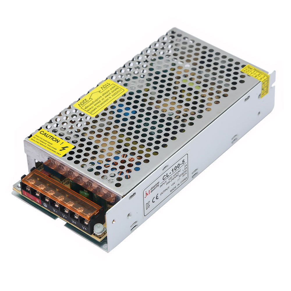 SMPS 5V 100W JmDisplay LED 파워서플라이 비방수 KC, 1개 18,000원