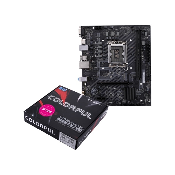 Colorful H610M-E M.2 V20 D4 STCOM 85,760원