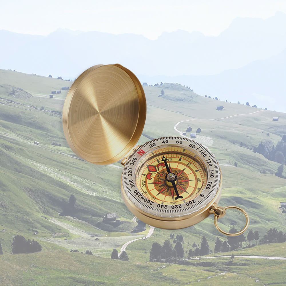 산악용 야광 나침반 방수기능 캠핑용 등산용 야간산행 7,500원