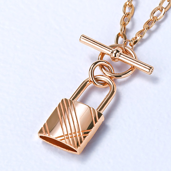 골드앤 14K 자물쇠 토글체인 목걸이 1,318,300원