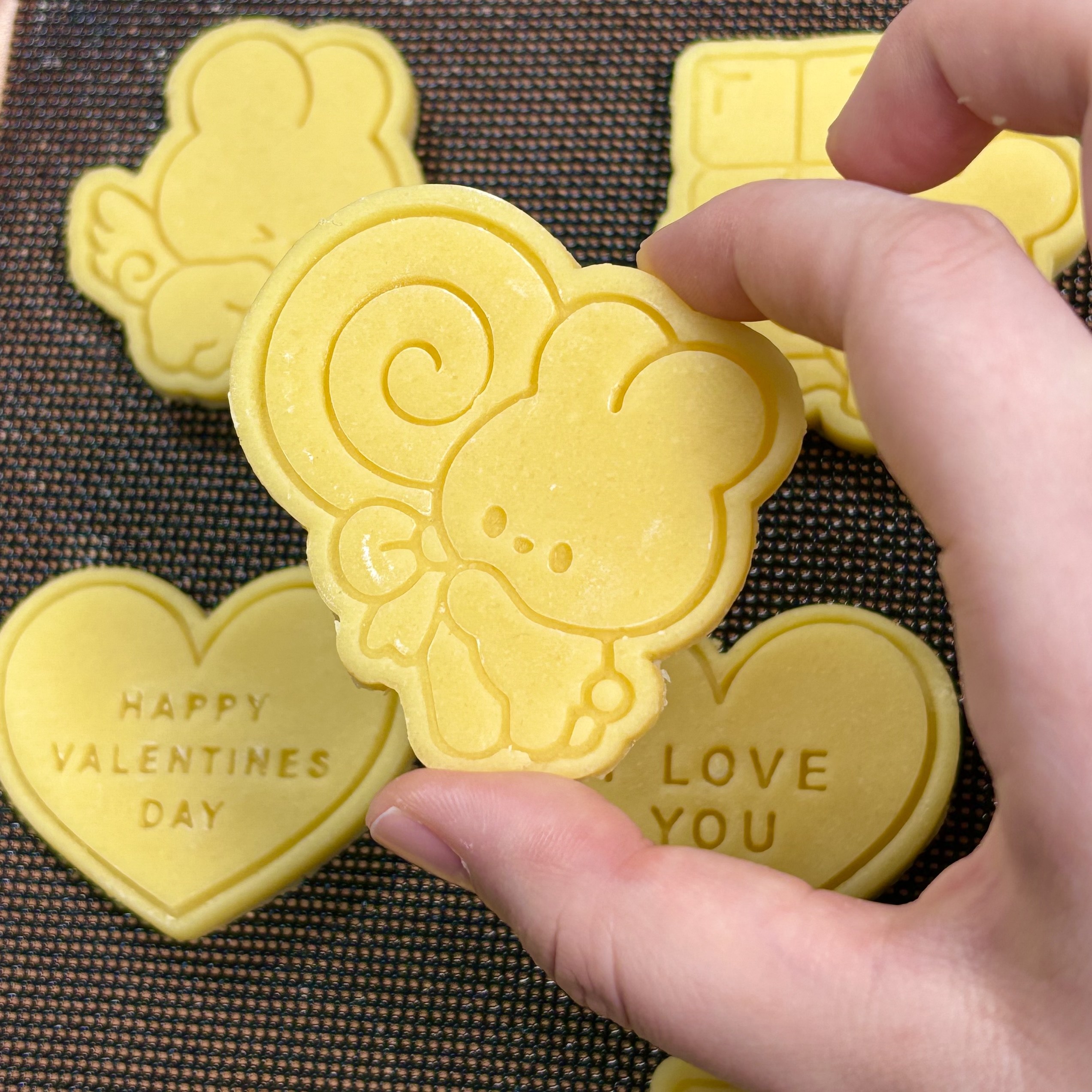 발렌타인 쿠키커터 화이트데이 쿠키틀 쿠키 몰드 11종 8,500원