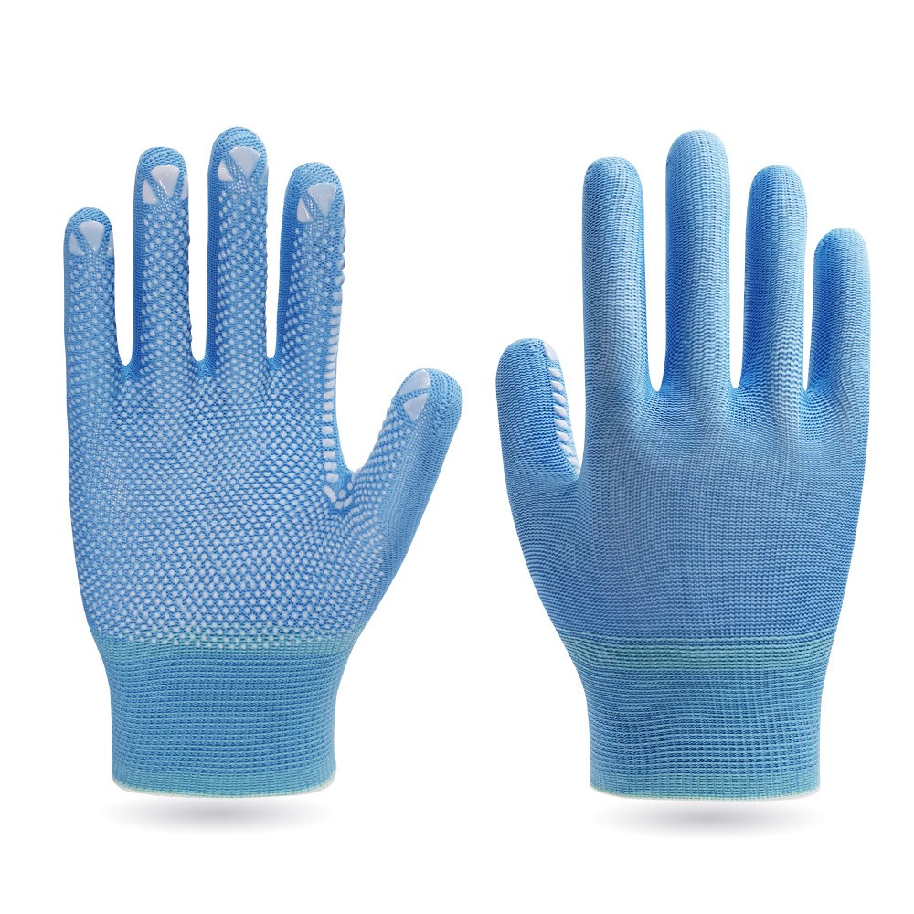 메가그립 폴리 도트 양손 코팅 장갑 S 12,400원