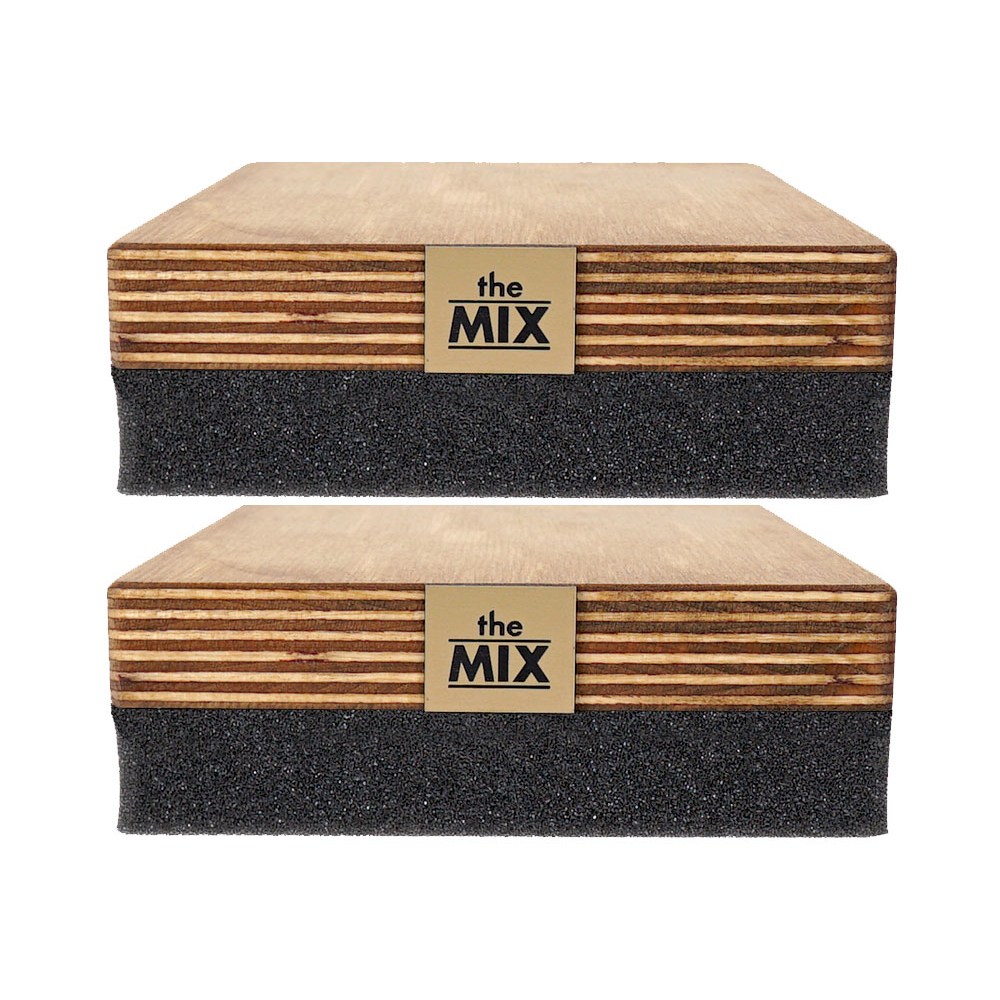 The MIX 더믹스 자작나무 미니 스피커 방진패드 (ST-1114) 1세트, 1개 22,800원