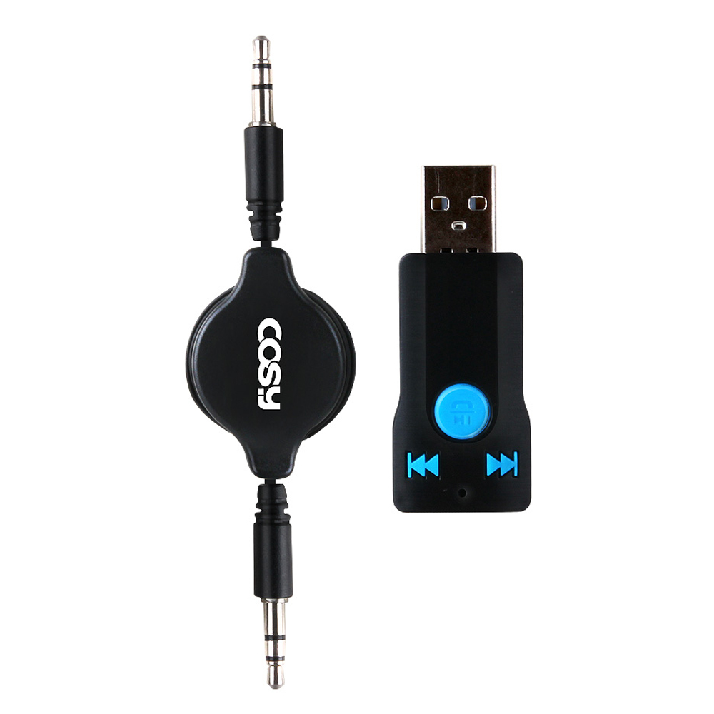 코시 USB 차량용 블루투스 핸즈프리 리시버, AT3099BT, 블랙 7,900원