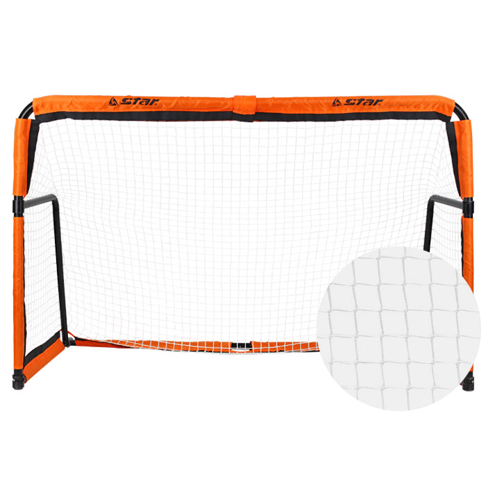 스타 접이식 골대 180X120 (오렌지) Net SN962-11N 66,240원