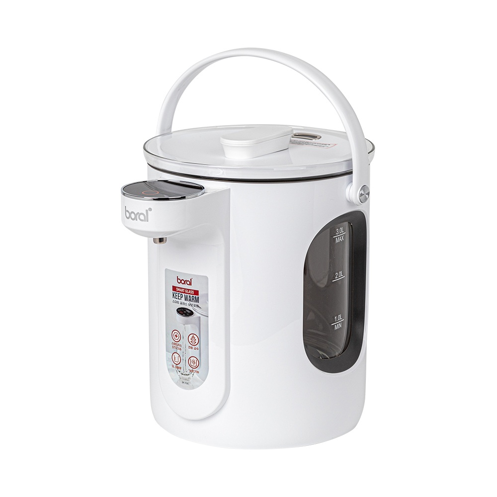 [리퍼상품] 홈쇼핑 글라스 보온 분유포트 3L 49,900원