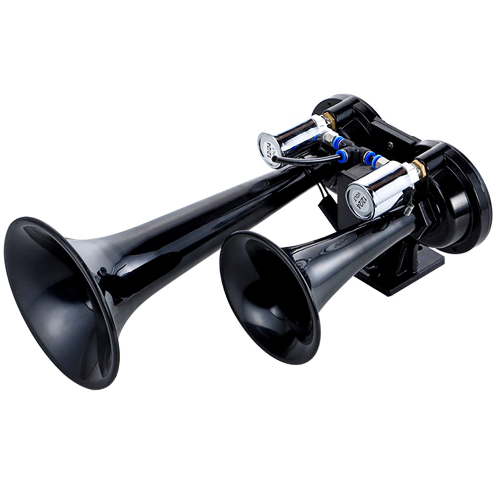 오토비트 토네이도 투톤 에어혼 (12V/24V겸용) 에어크락션 2개 솔레노이드/빅사이즈나팔 에어컴프레셔타입 자동차 보트 중장비 웅장한 사운드동영상, 12V/24V겸용, 1개 79,380원