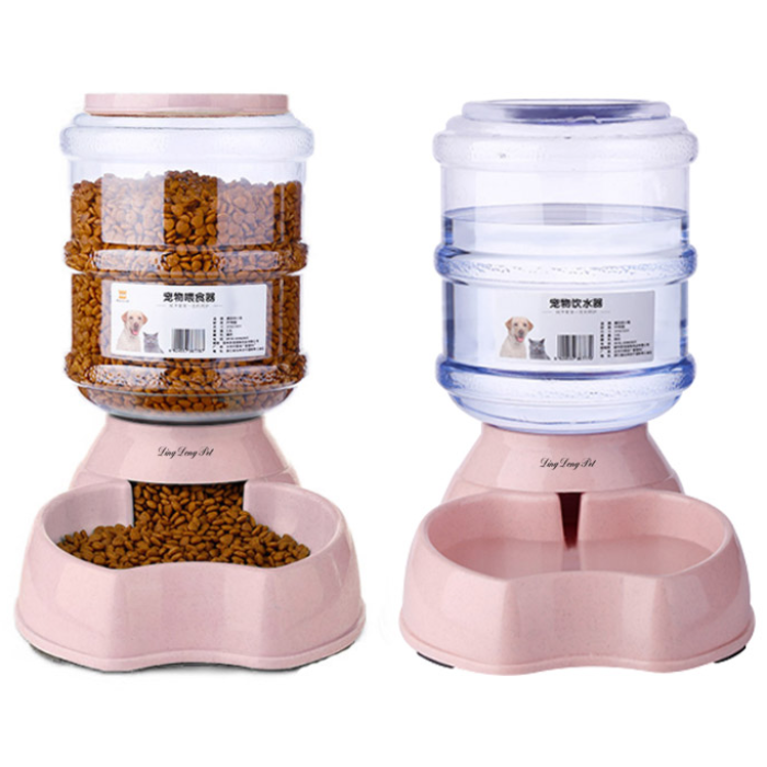 딩동펫 반려동물 반자동 애플 급수기 + 급식기 세트 16,900원